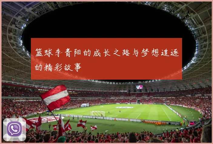 篮球李青阳的成长之路与梦想追逐的精彩故事